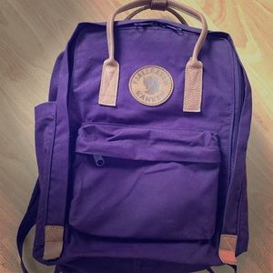 Fjallraven Kanken No. 2 Laptop Backpack in Purple